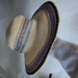 FREE PEOPLE  Multicolor Woven Hat